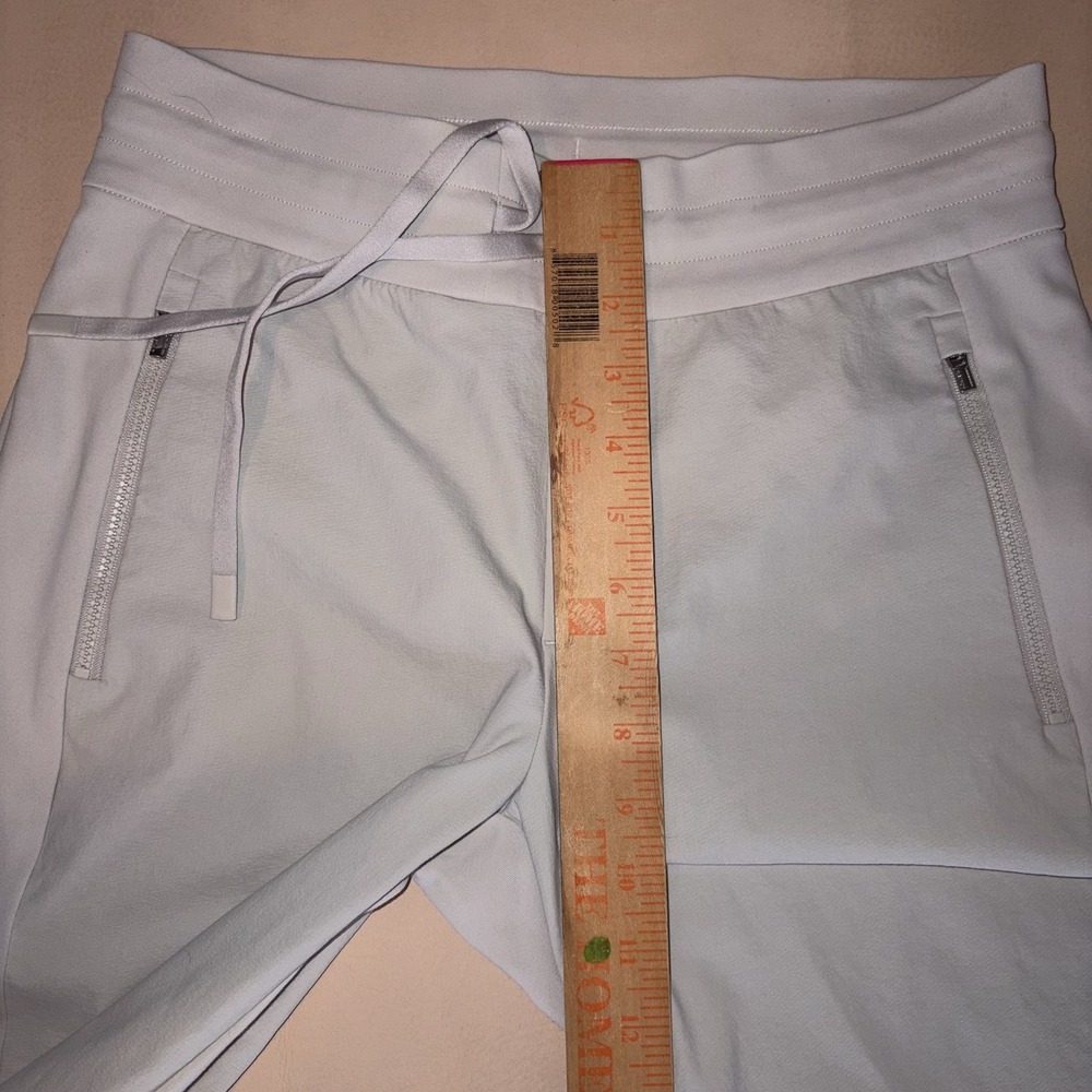 Athleta Headlands Hybrid Womens Beige Hiking Tights Jogger Pants Size 4 Petite - Picture 6 of 9